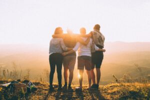 What is the last step in recovery from alcoholism?
